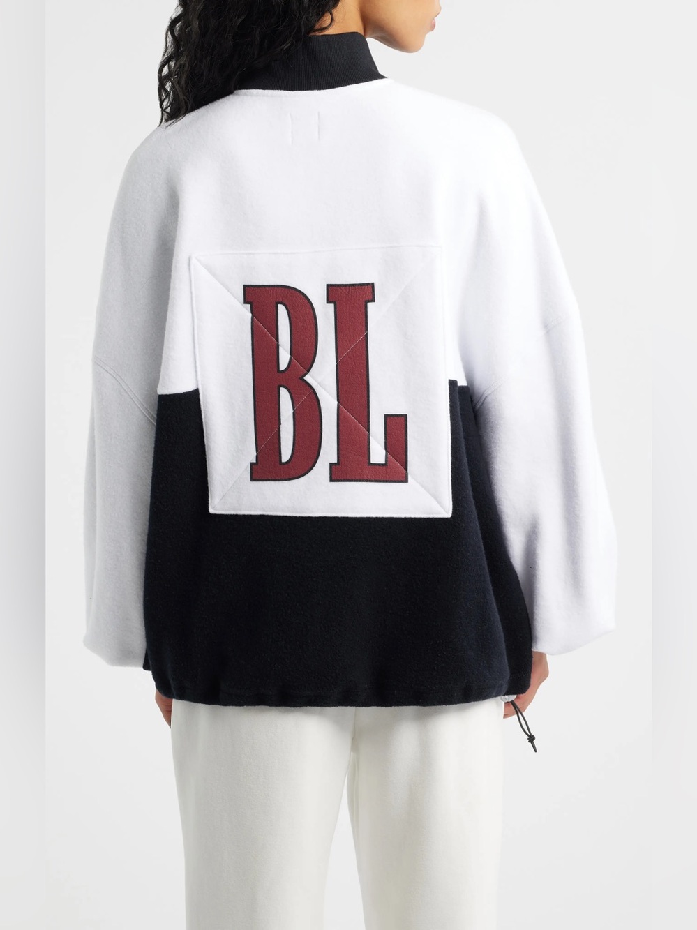 Boys Lie Sideline Colorblock Alex Half Zip Sweatshirt